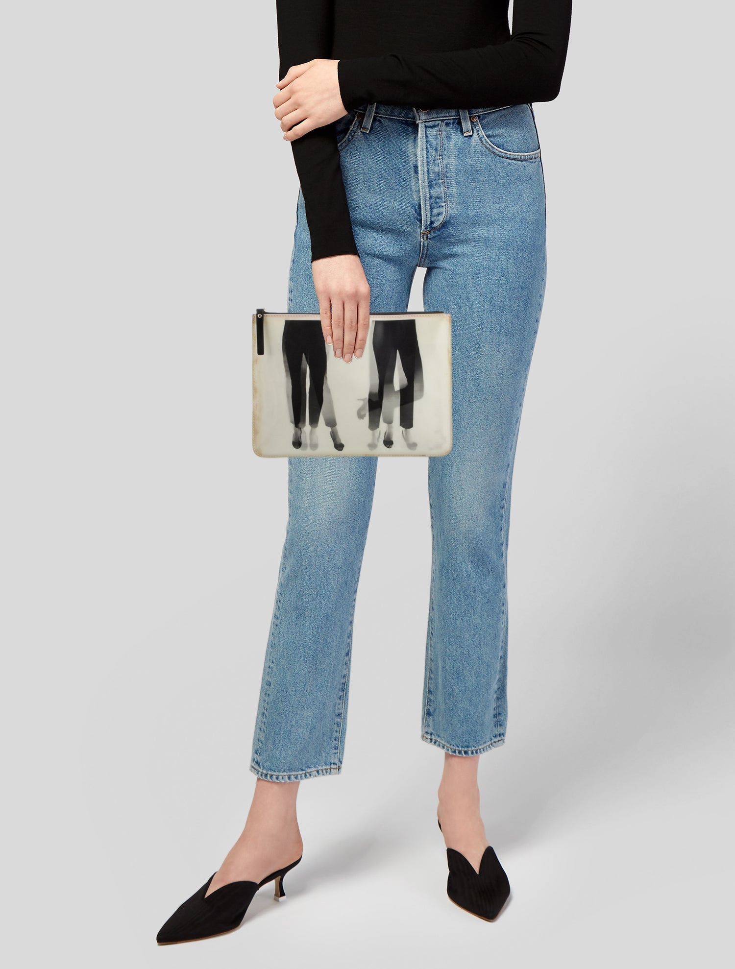 Kate Spade New York PVC Clutch