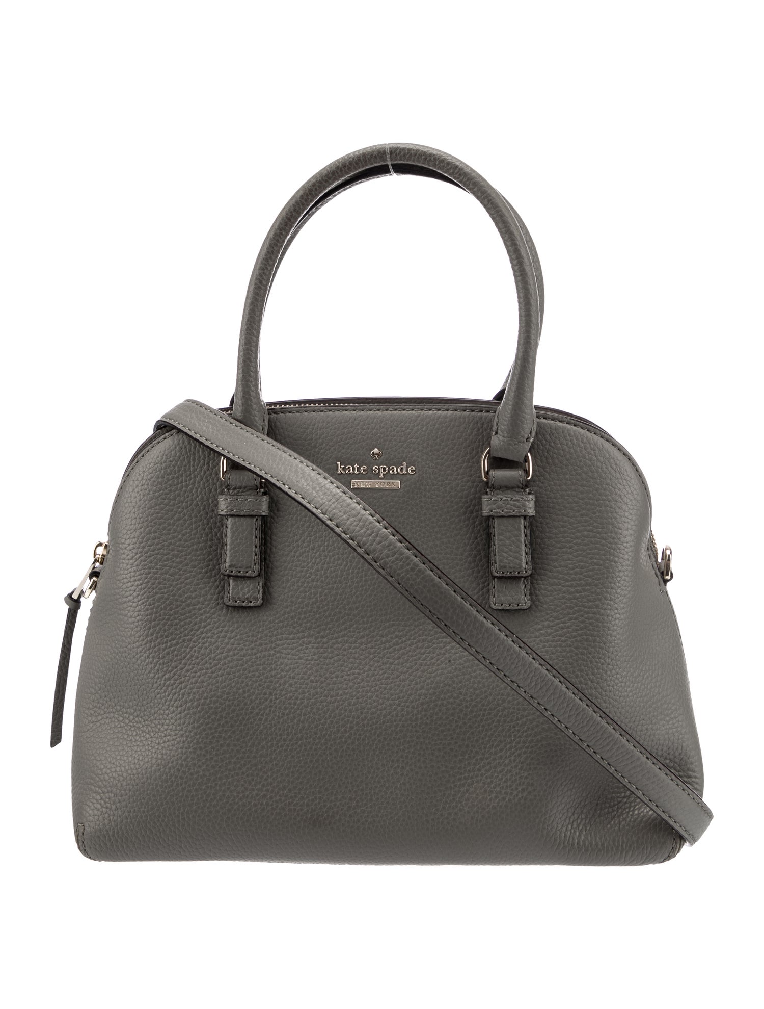 Kate Spade New York Leather Top Handle Bag