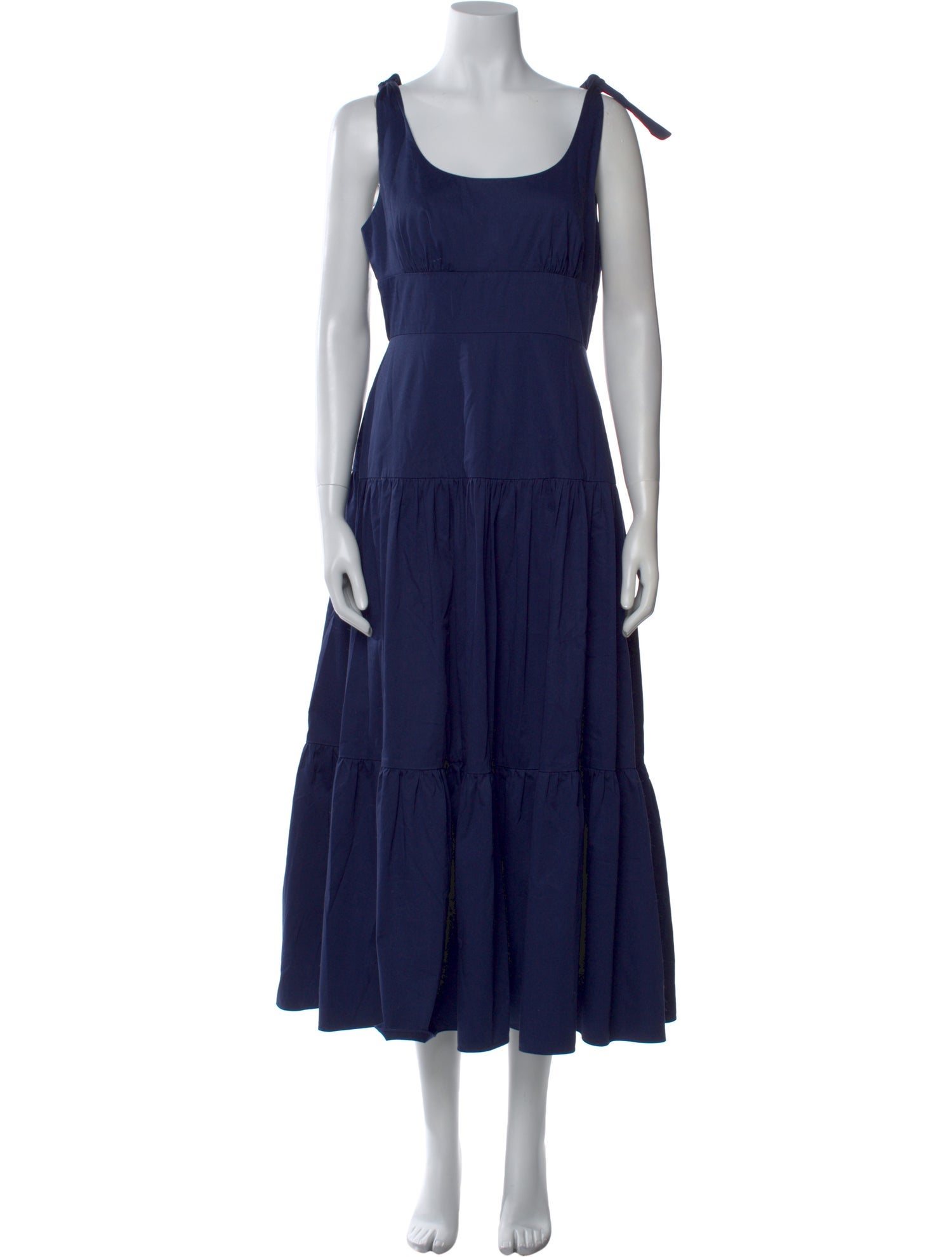 Kate Spade New York Scoop Neck Long Dress