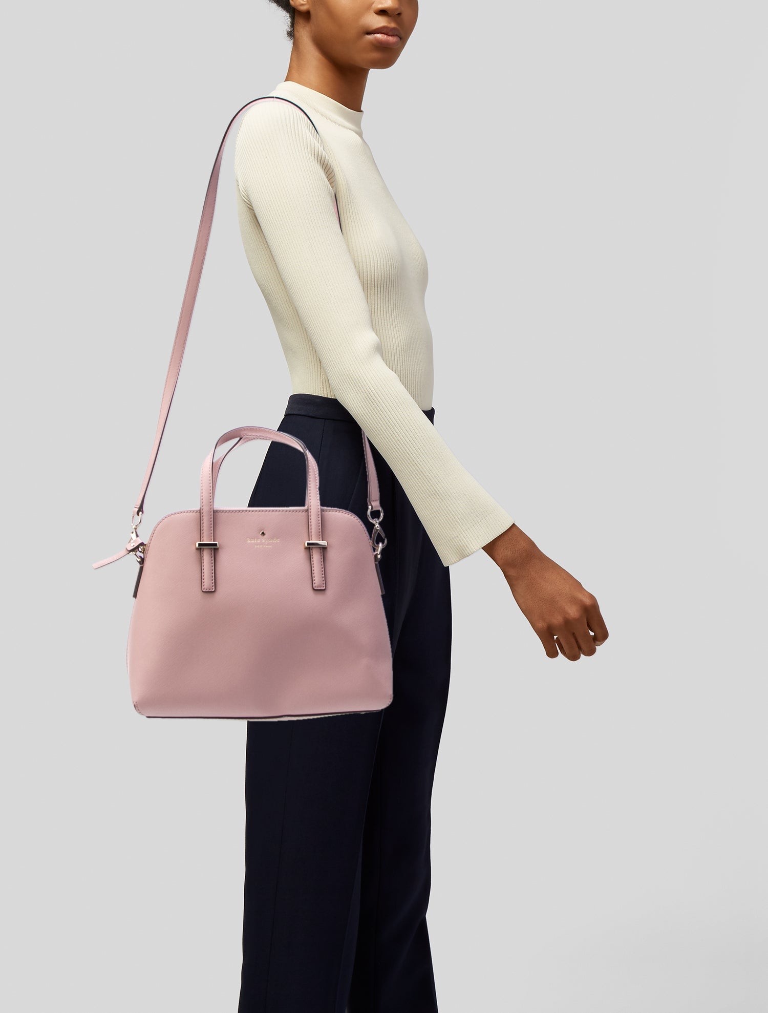 Kate Spade New York Leather Top Handle Bag