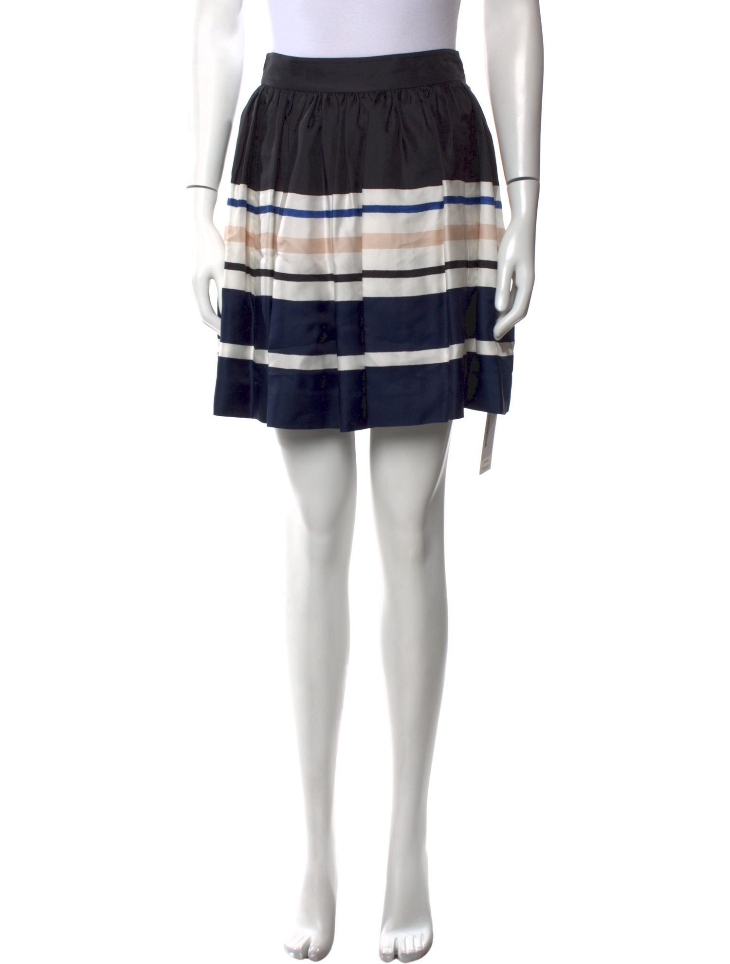 Kate Spade New York Silk Mini Skirt