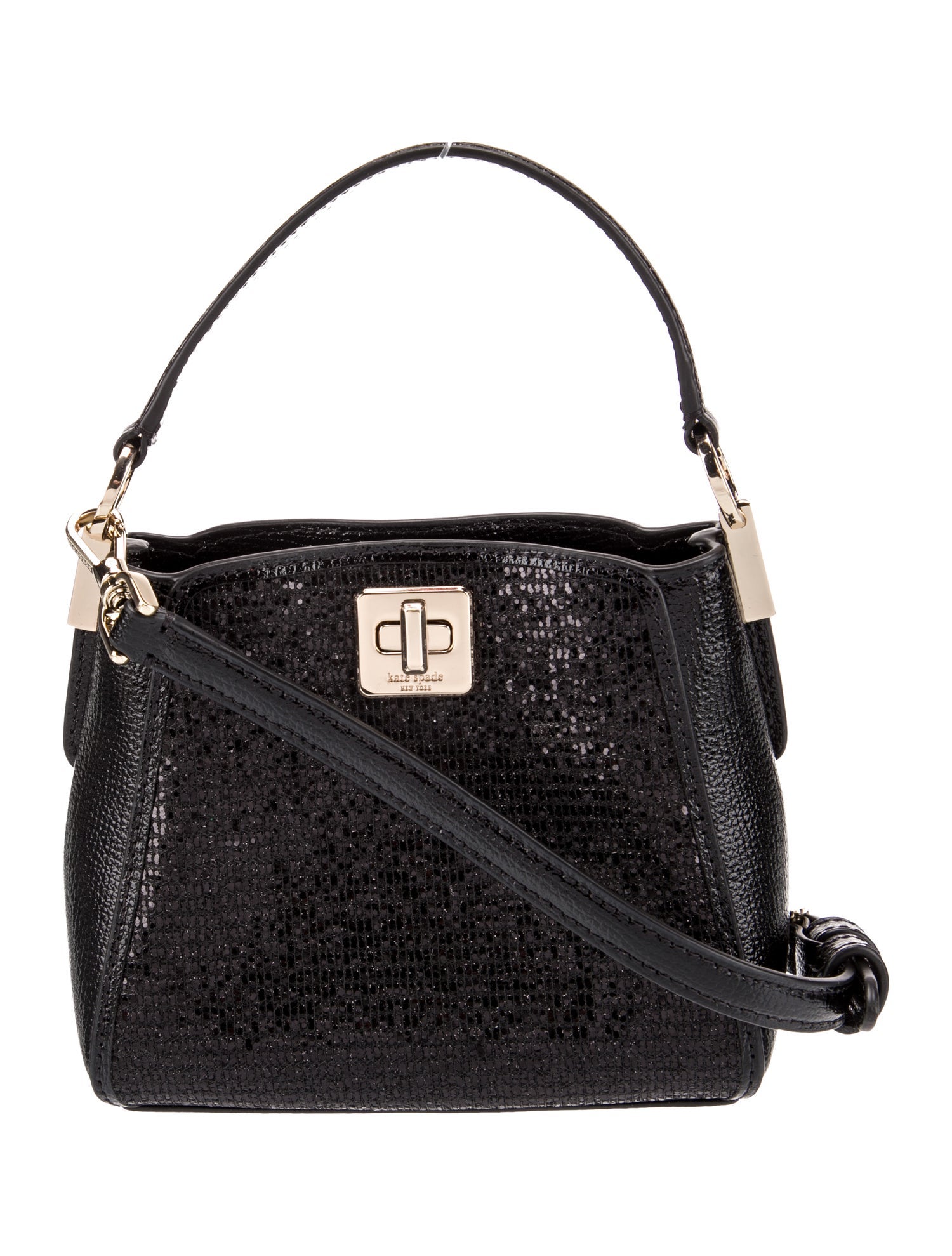 Kate Spade New York Leather Bucket Bag
