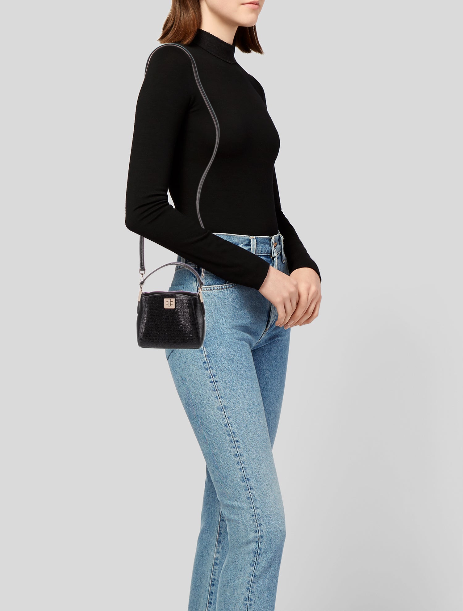 Kate Spade New York Leather Bucket Bag