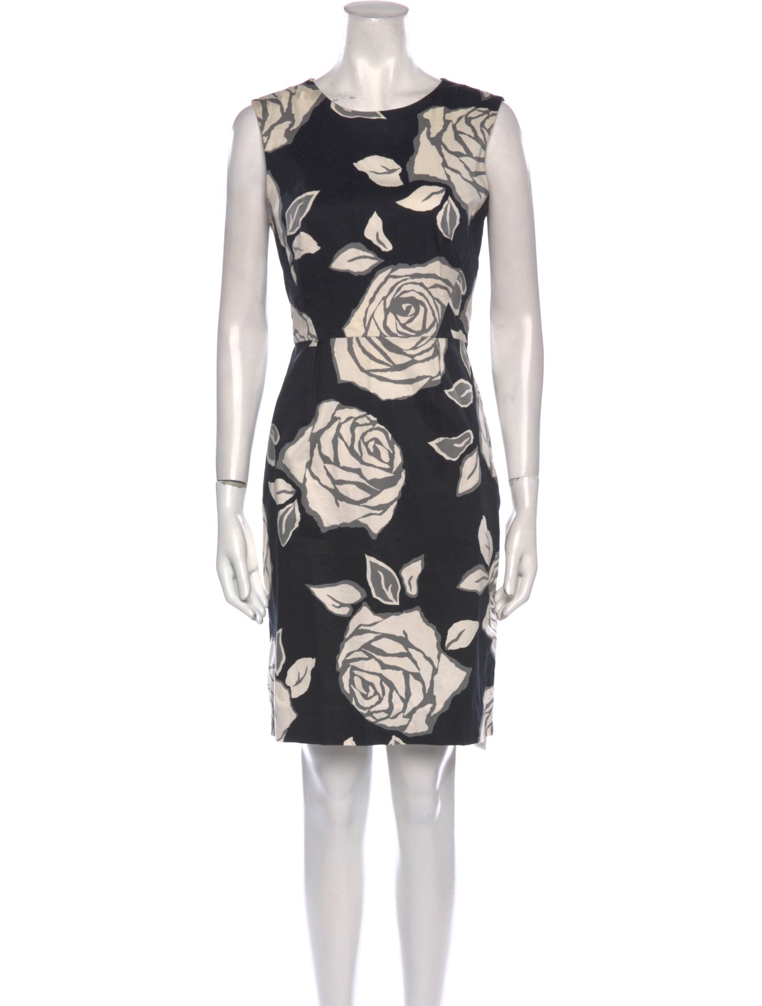 Kate Spade New York Floral Print Mini Dress