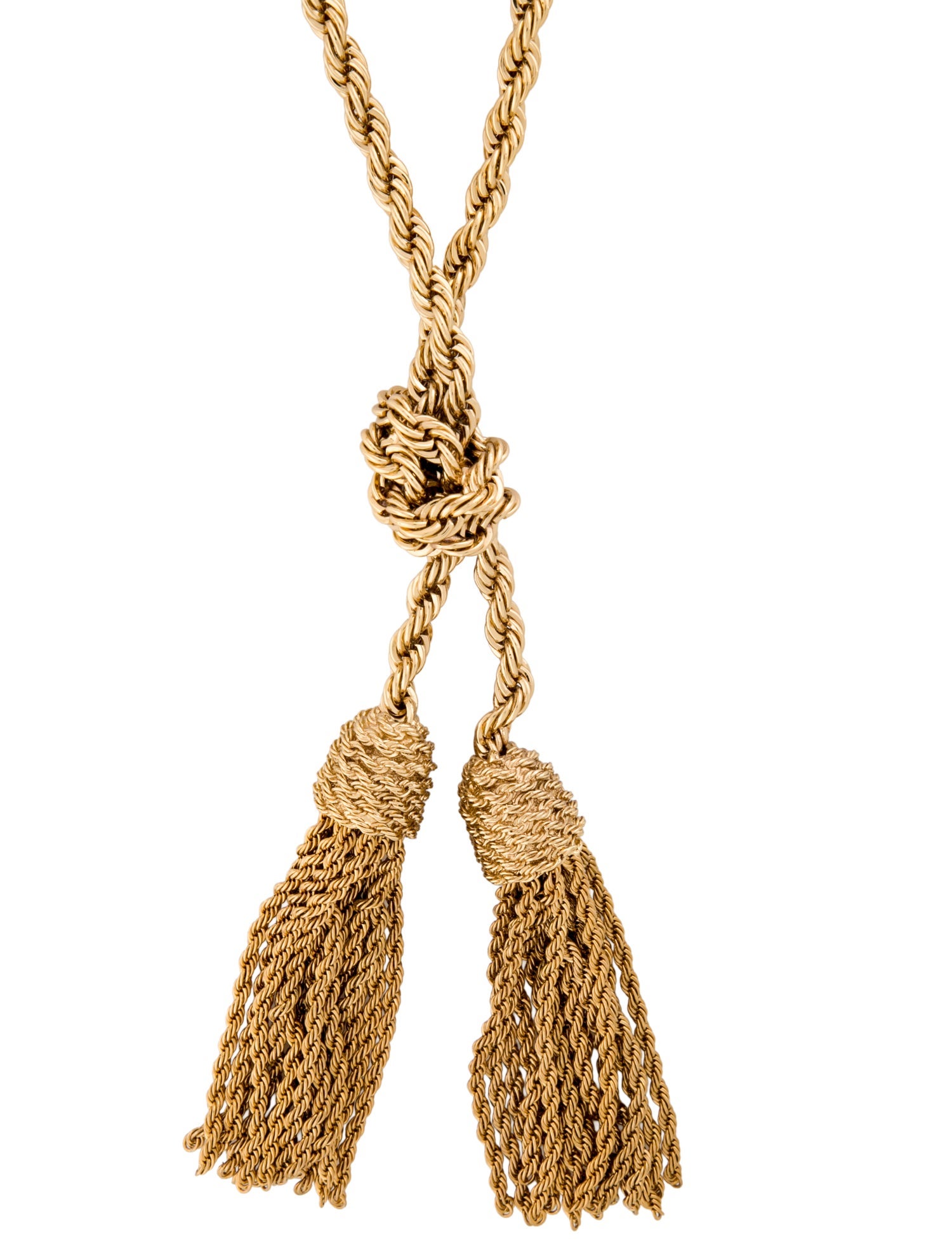 Kate Spade New York Fringe Benefits Tassel Lavalier Necklace