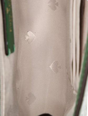 Kate Spade New York Embossed Leather Crossbody Bag