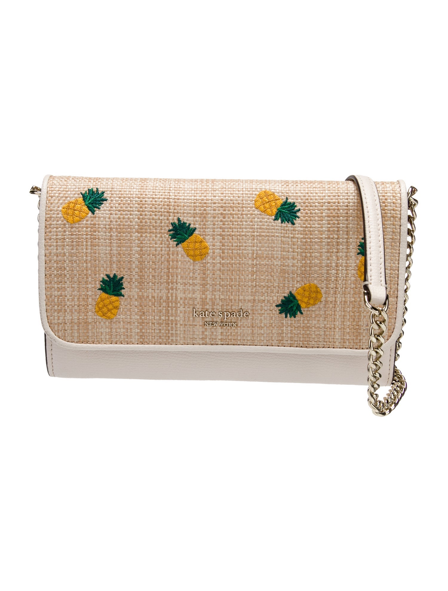 Kate Spade New York Embossed Leather Crossbody Bag