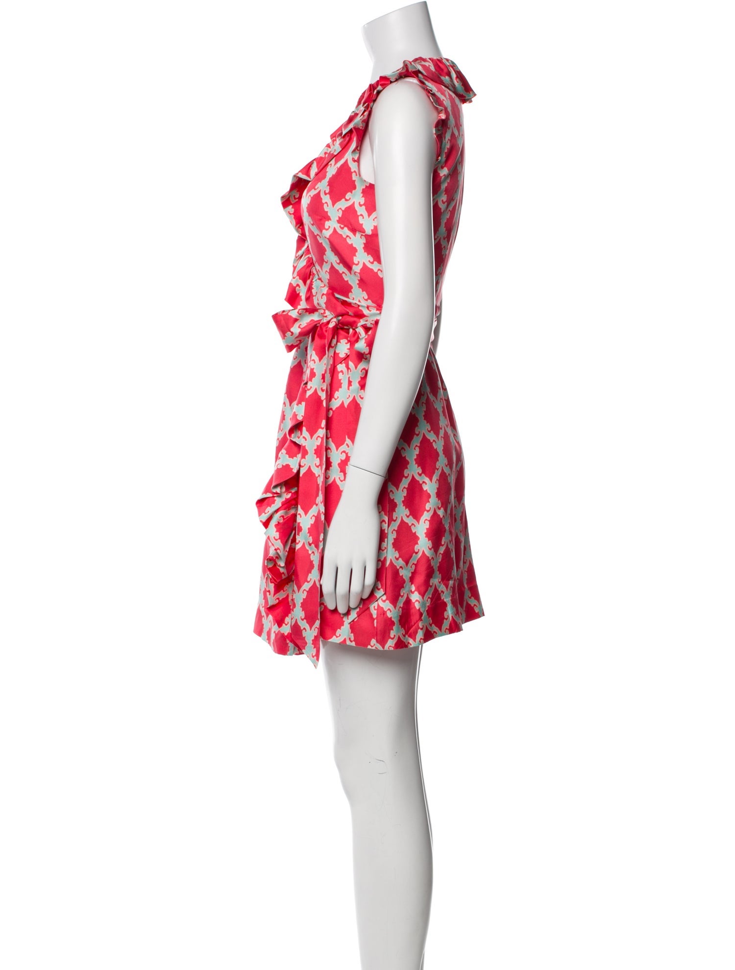 Kate Spade New York Silk Mini Dress