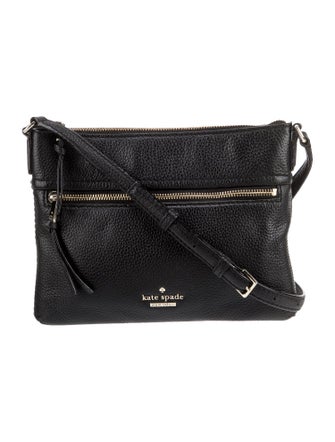 Kate Spade New York Leather Messenger Bag