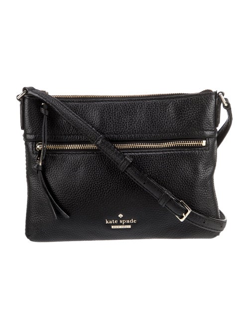 Kate Spade New York Leather Messenger Bag