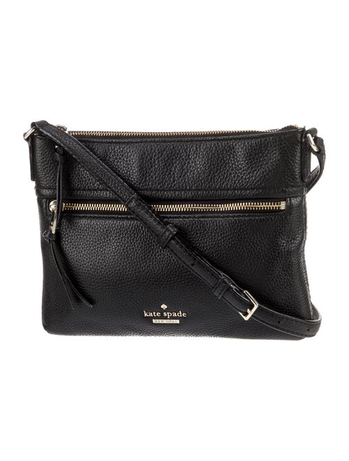 Kate Spade New York Leather Messenger Bag