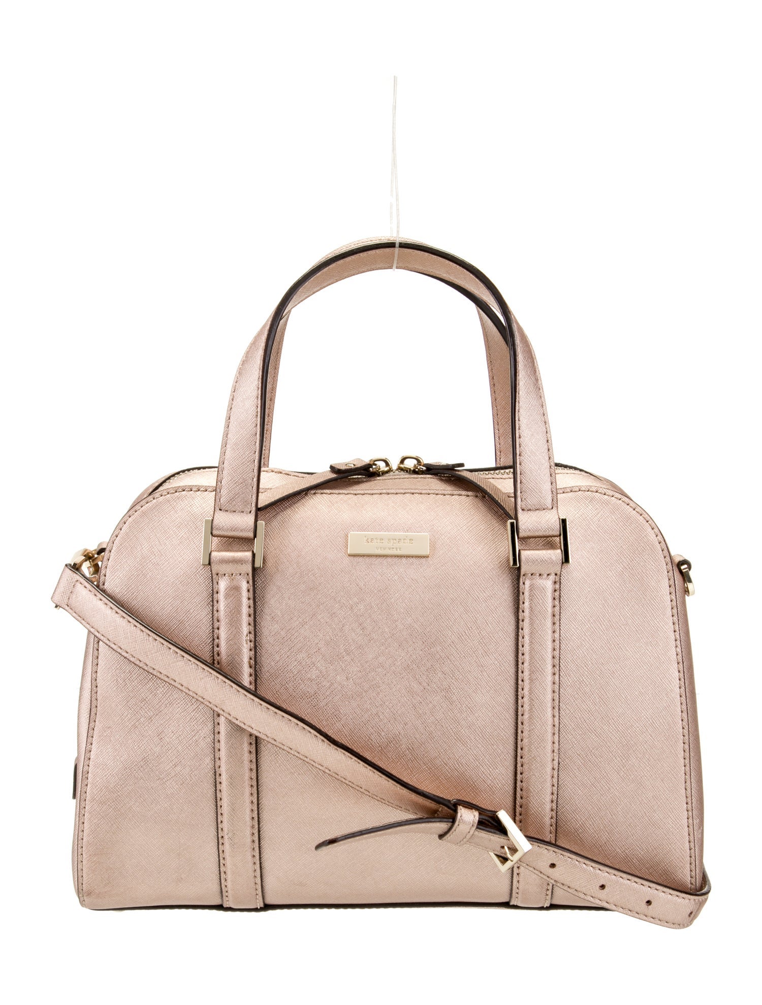 Kate Spade New York Saffiano Leather Top Handle Bag