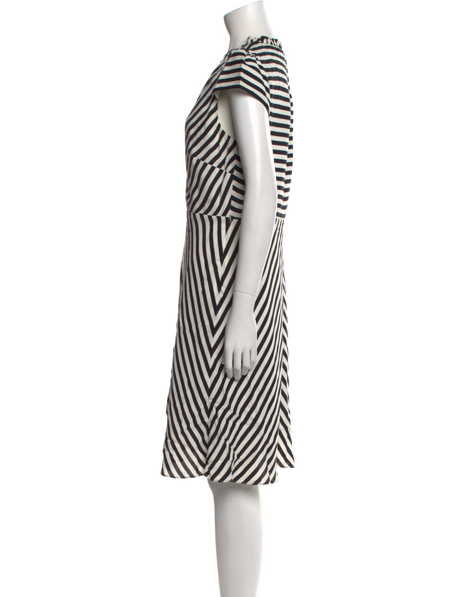 Kate Spade New York Striped Knee-Length Dress