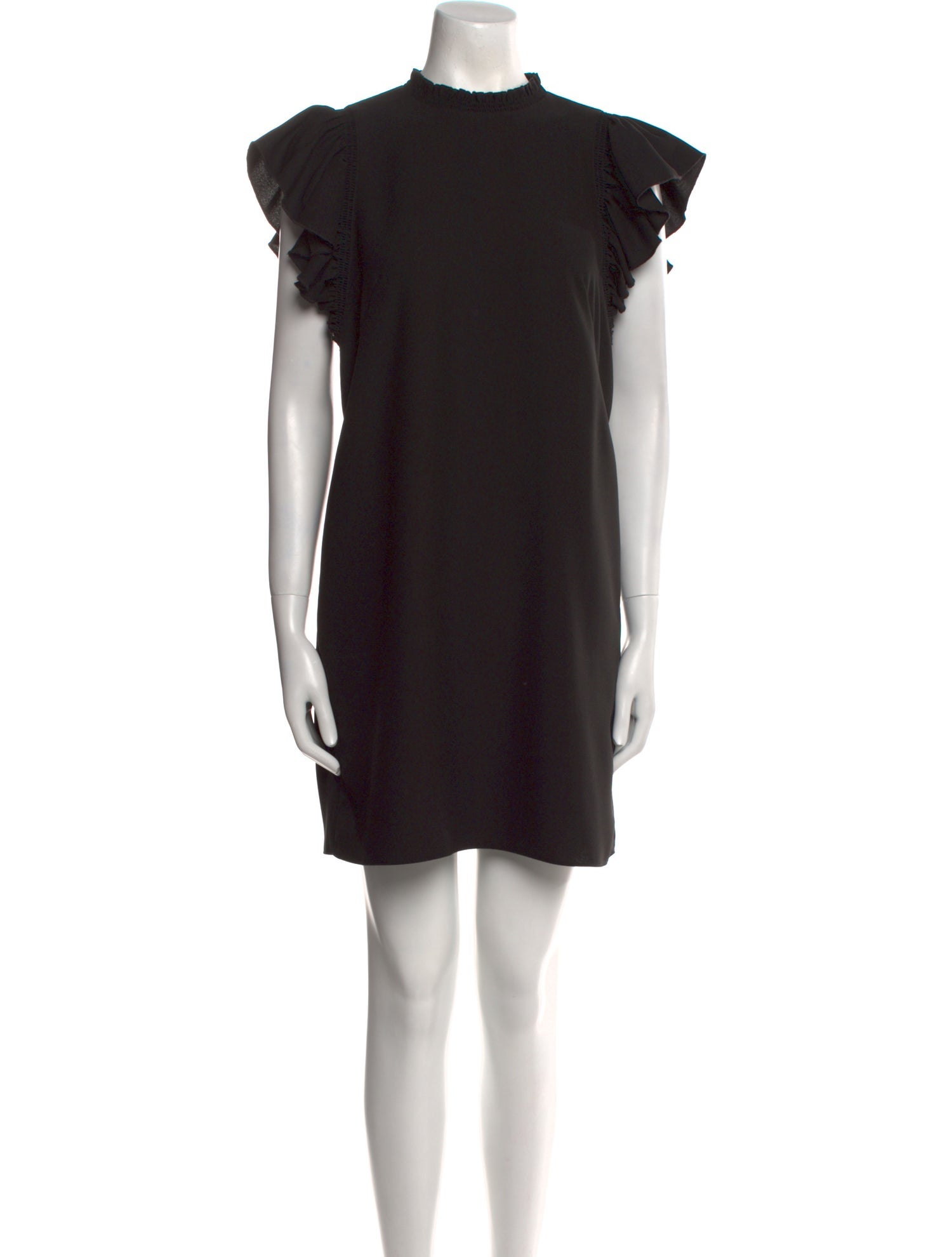 Kate Spade New York Mock Neck Mini Dress