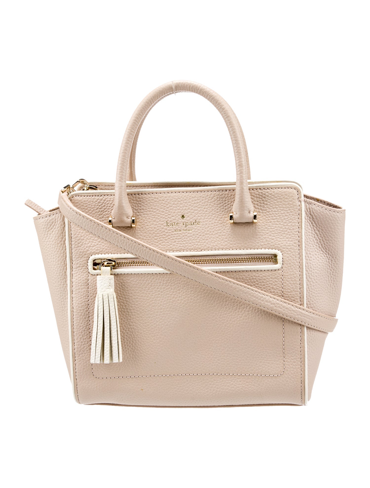 Kate Spade New York Leather Top Handle Bag