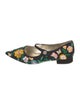 Kate Spade New York Canvas Floral Print Mary Jane Flats