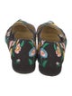 Kate Spade New York Canvas Floral Print Mary Jane Flats