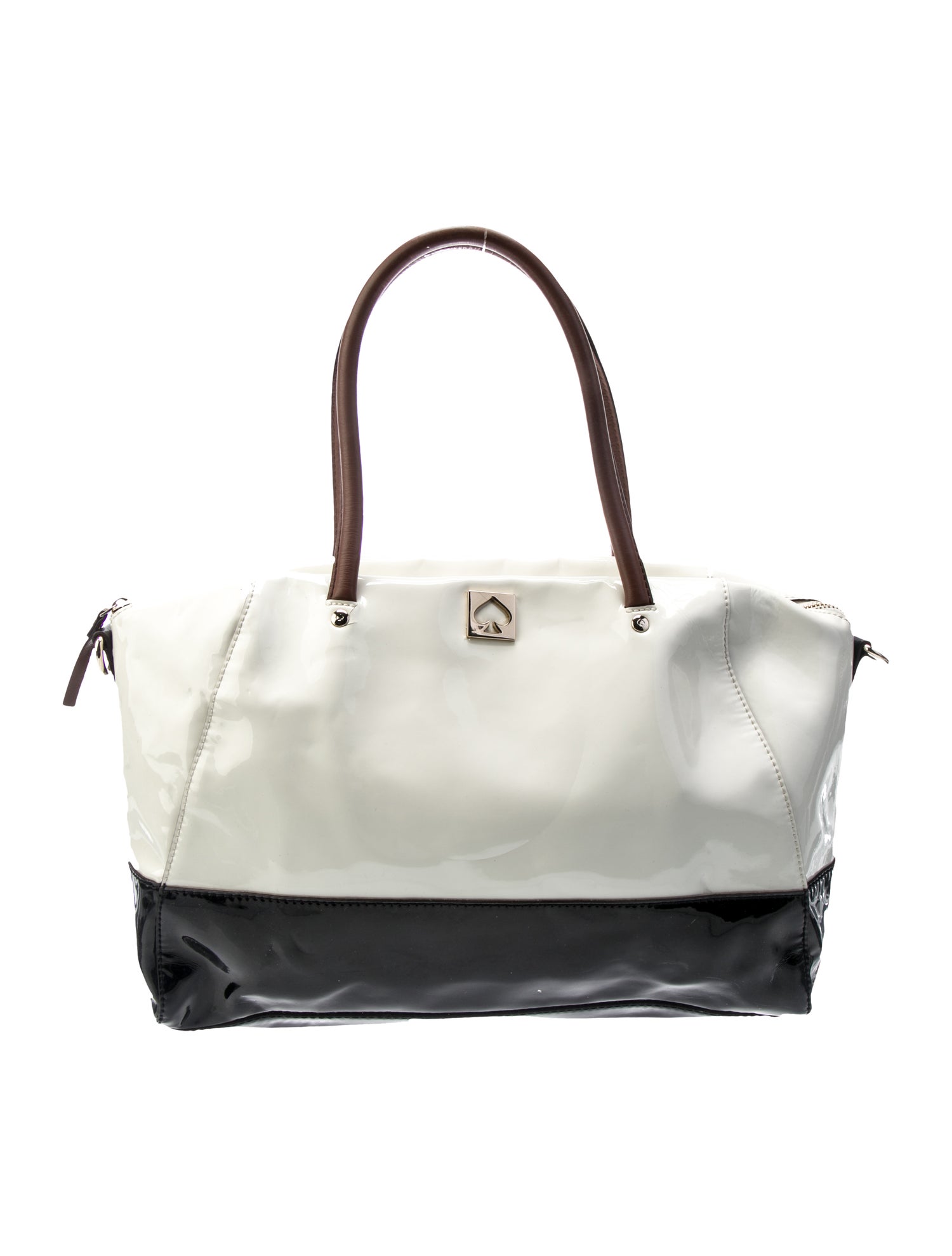 Kate Spade New York Patent Leather Top Handle Bag