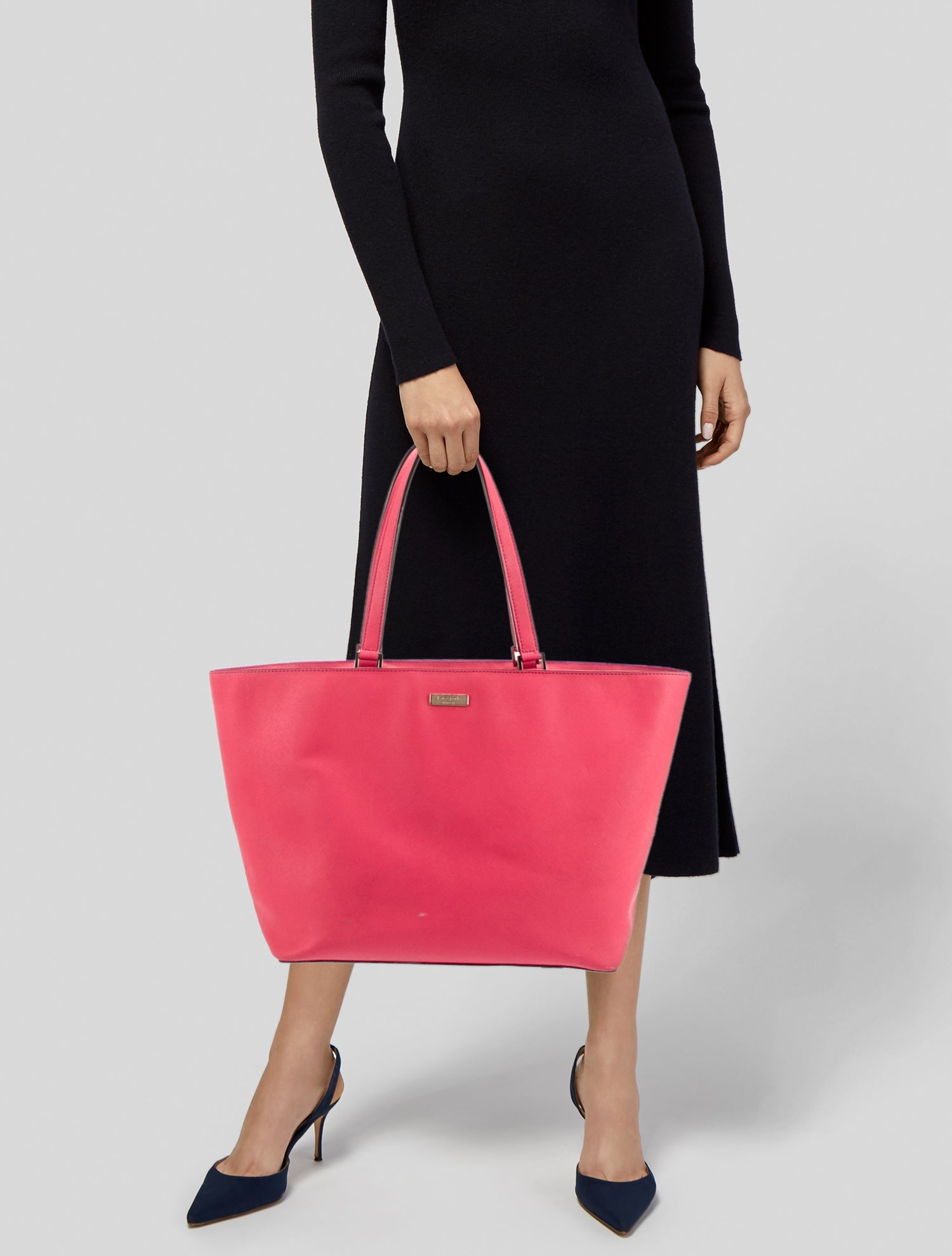 Kate Spade New York Saffiano Leather Tote
