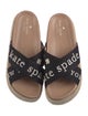 Kate Spade New York Printed Embroidered Accent Espadrilles