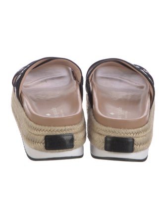 Kate Spade New York Printed Embroidered Accent Espadrilles