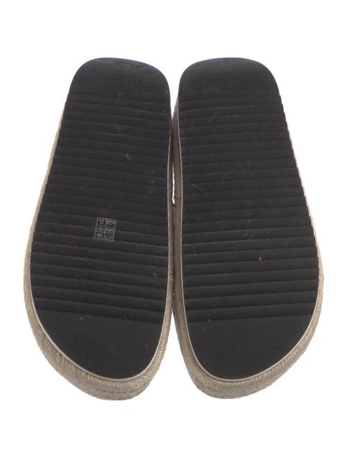 Kate Spade New York Printed Embroidered Accent Espadrilles