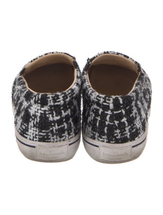 Kate Spade New York Printed Crystal Embellishments Sneakers