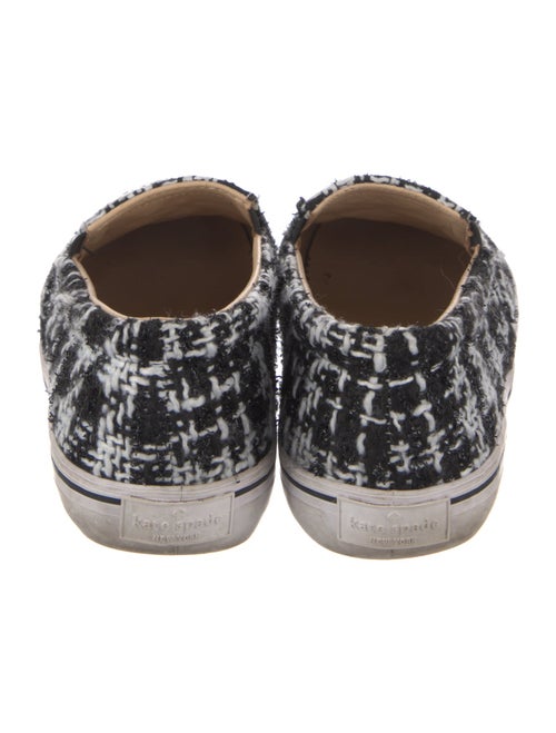 Kate Spade New York Printed Crystal Embellishments Sneakers