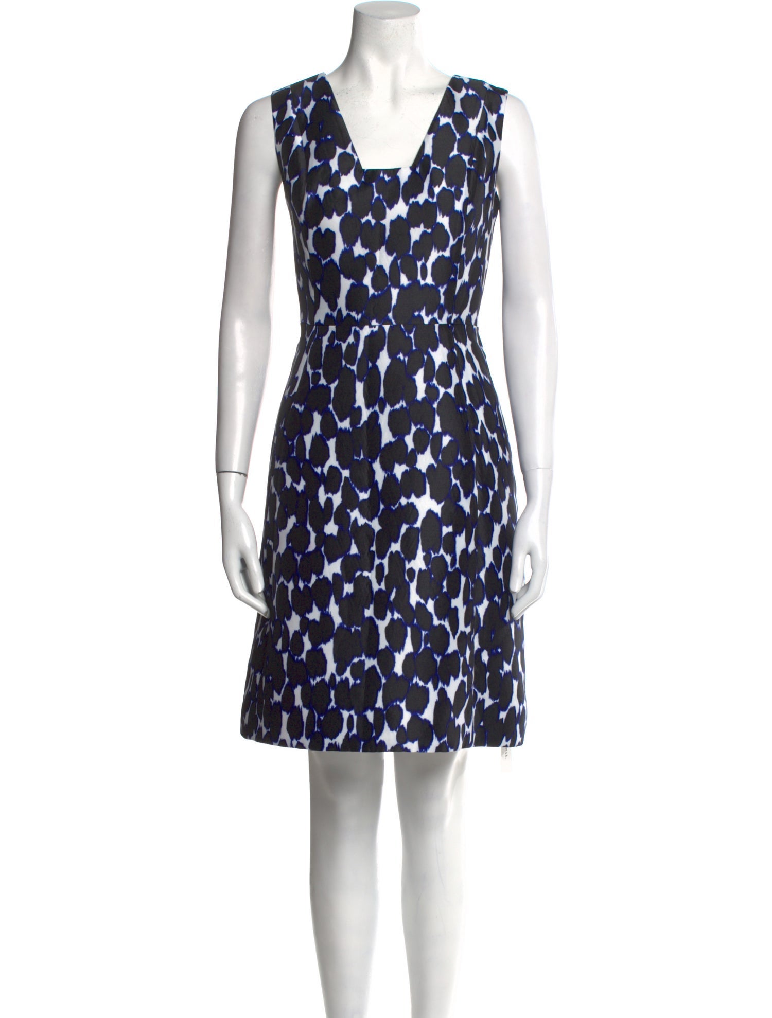 Kate Spade New York Printed Knee-Length Dress