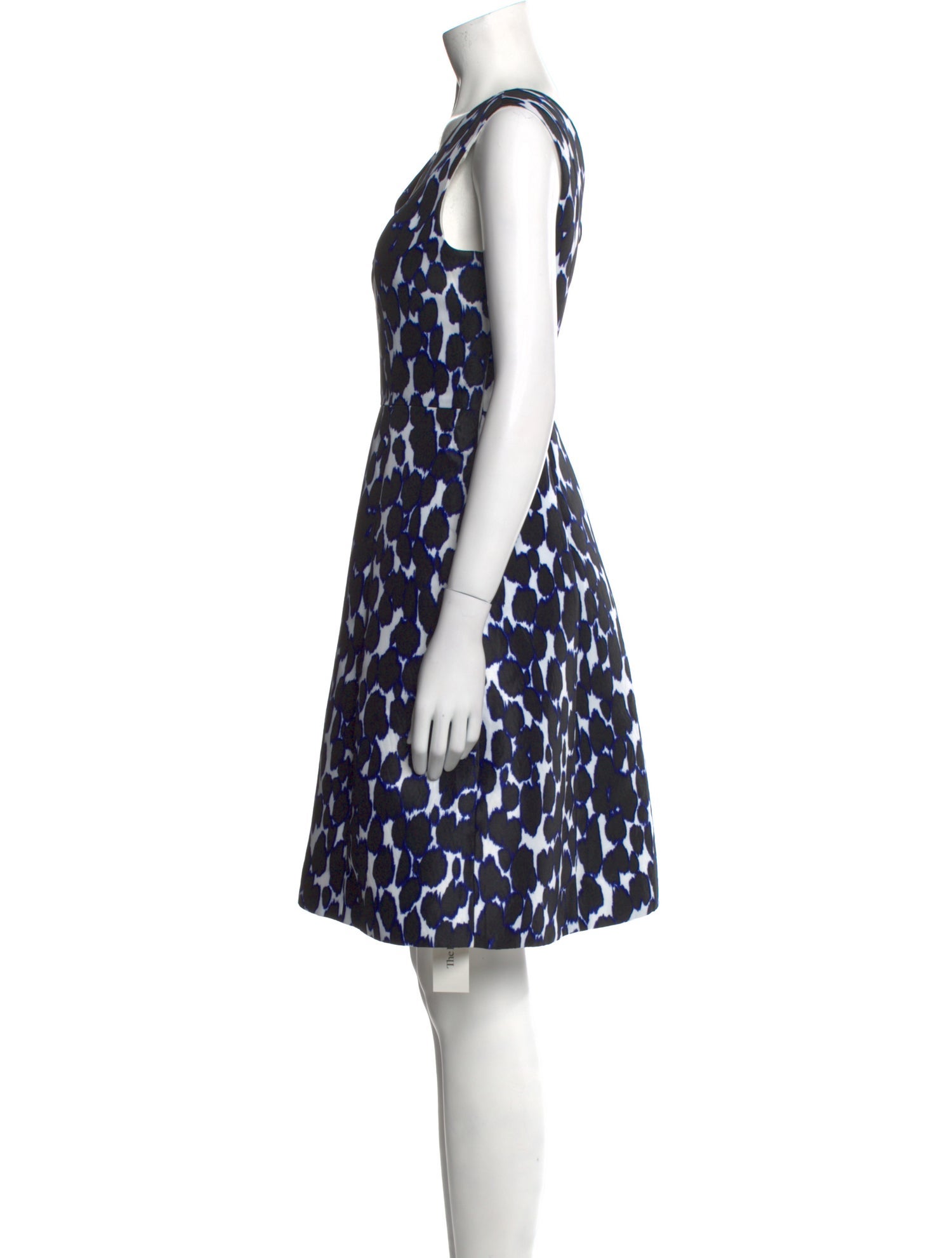 Kate Spade New York Printed Knee-Length Dress