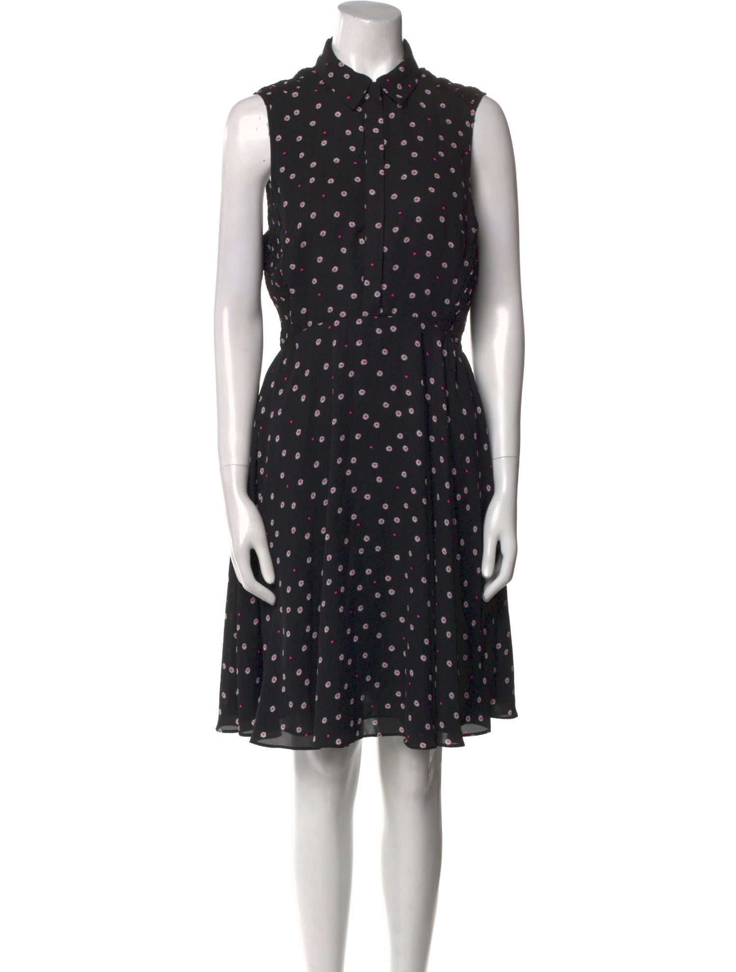 Kate Spade New York Printed Knee-Length Dress