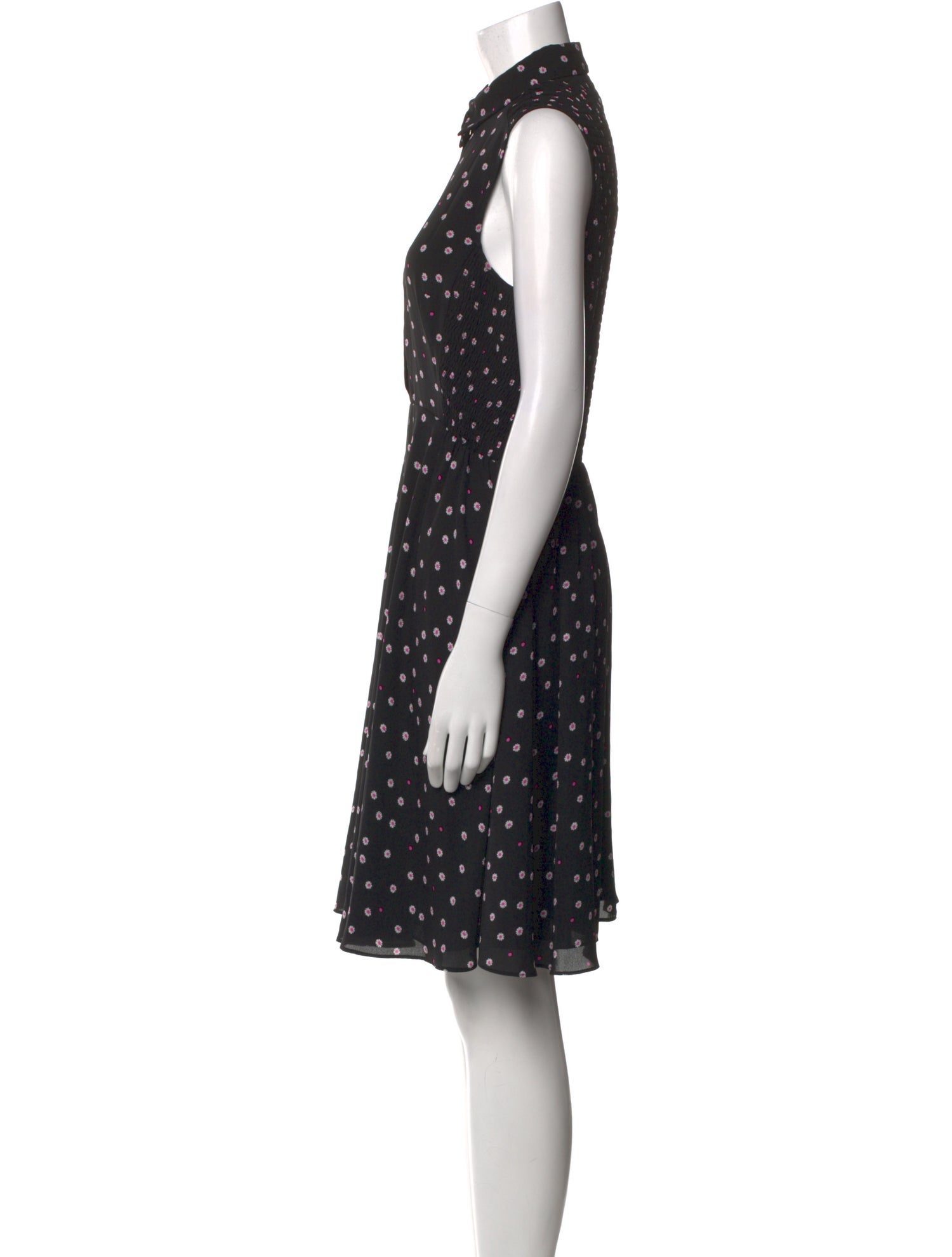 Kate Spade New York Printed Knee-Length Dress