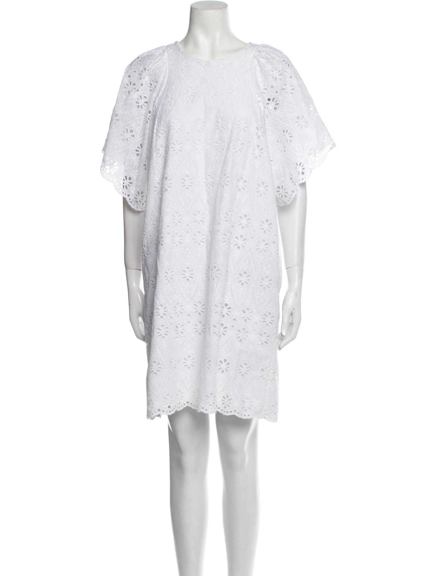 Kate Spade New York Crew Neck Mini Dress