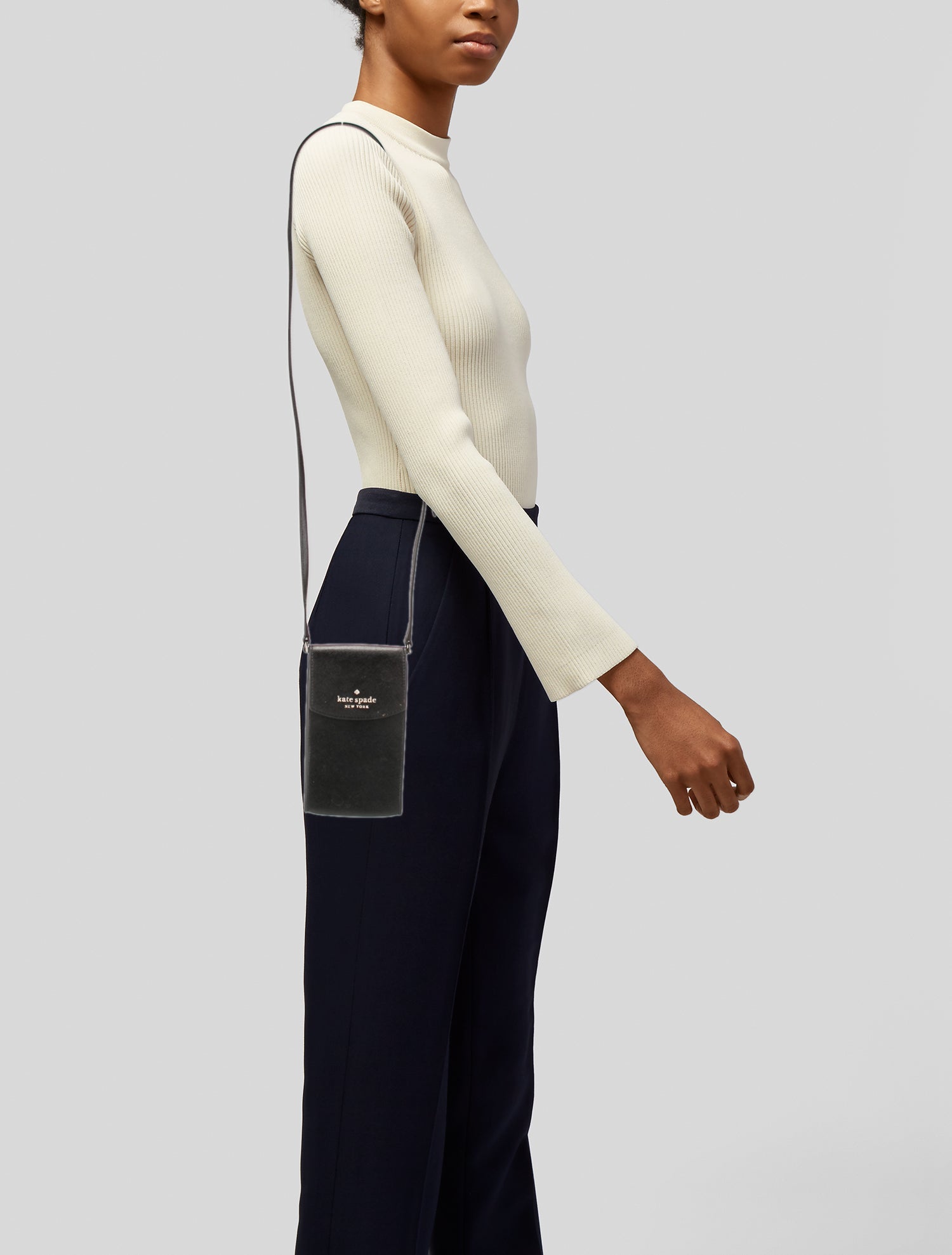 Kate Spade New York Saffiano Leather Crossbody Bag