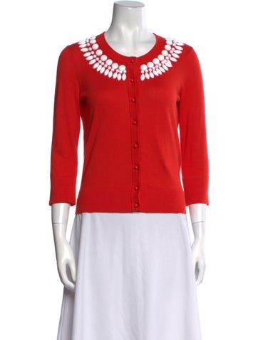 Kate Spade New York Knitwear Scoop Neck Sweater XS