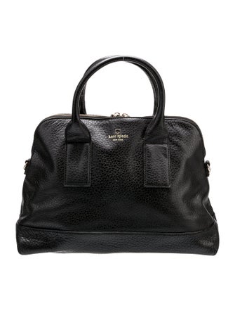 Kate Spade New York Leather Top Handle Bag