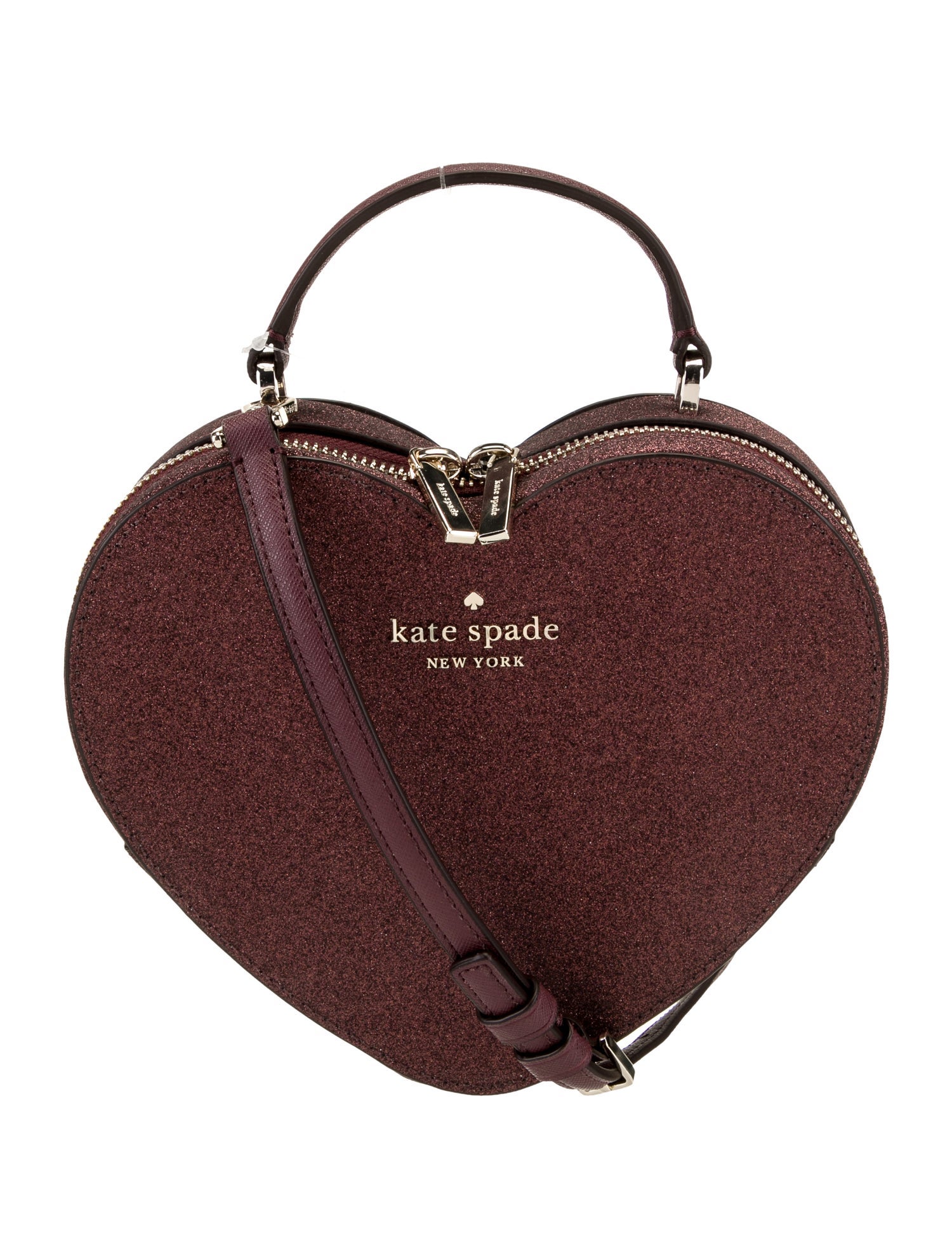 Kate Spade New York Glitter Top Handle Bag
