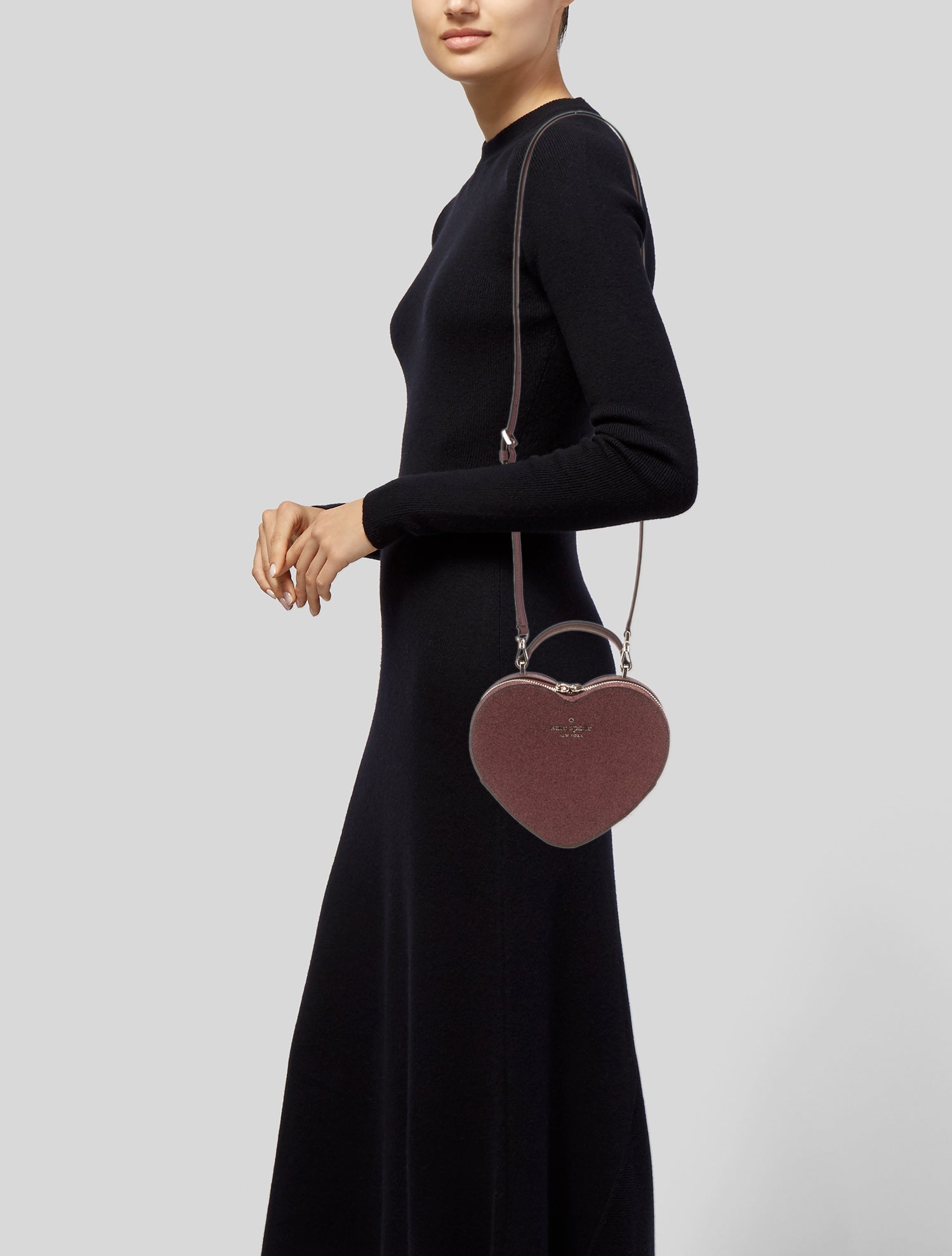 Kate Spade New York Glitter Top Handle Bag