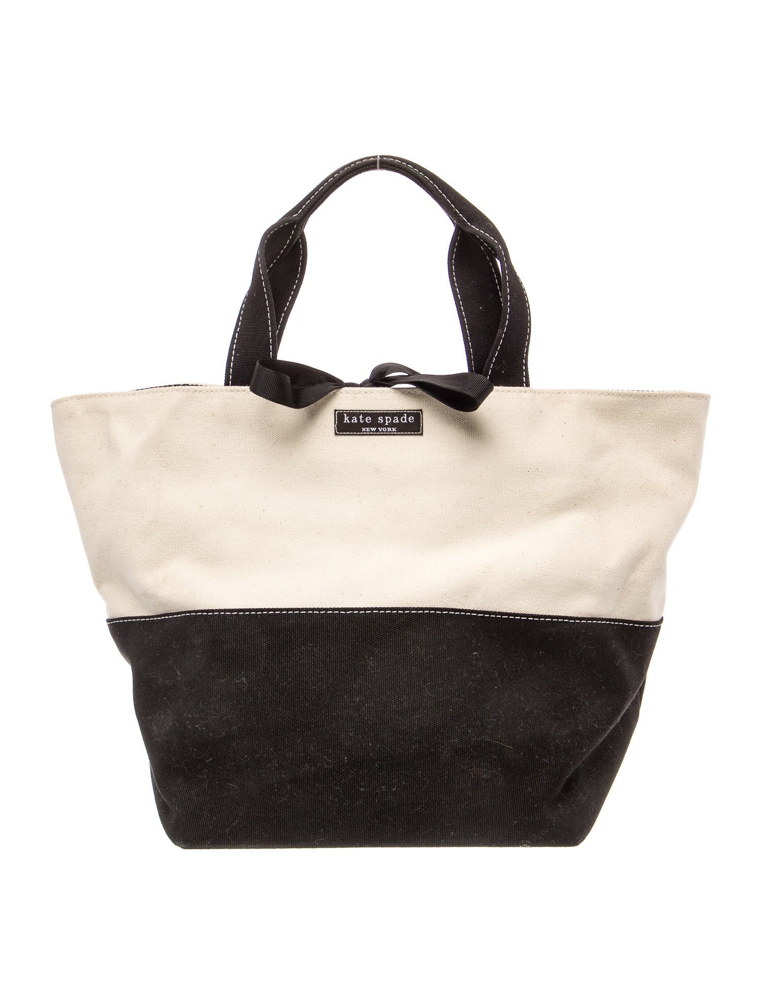 Kate Spade New York Canvas Top Handle Bag