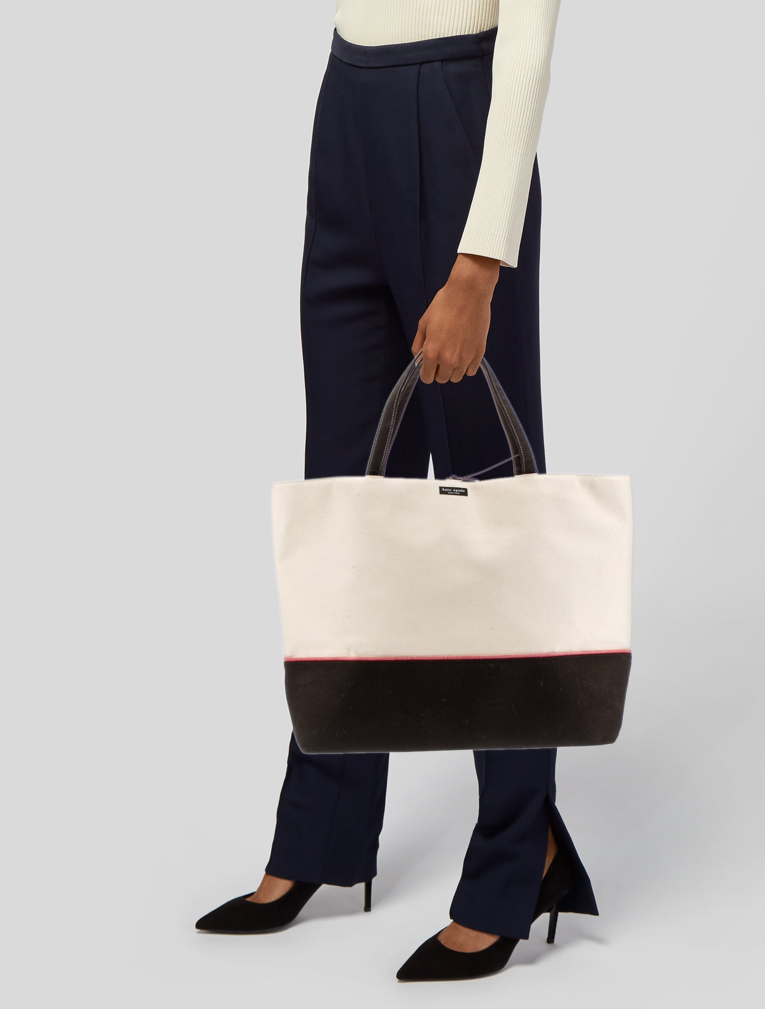 Kate Spade New York Canvas Tote