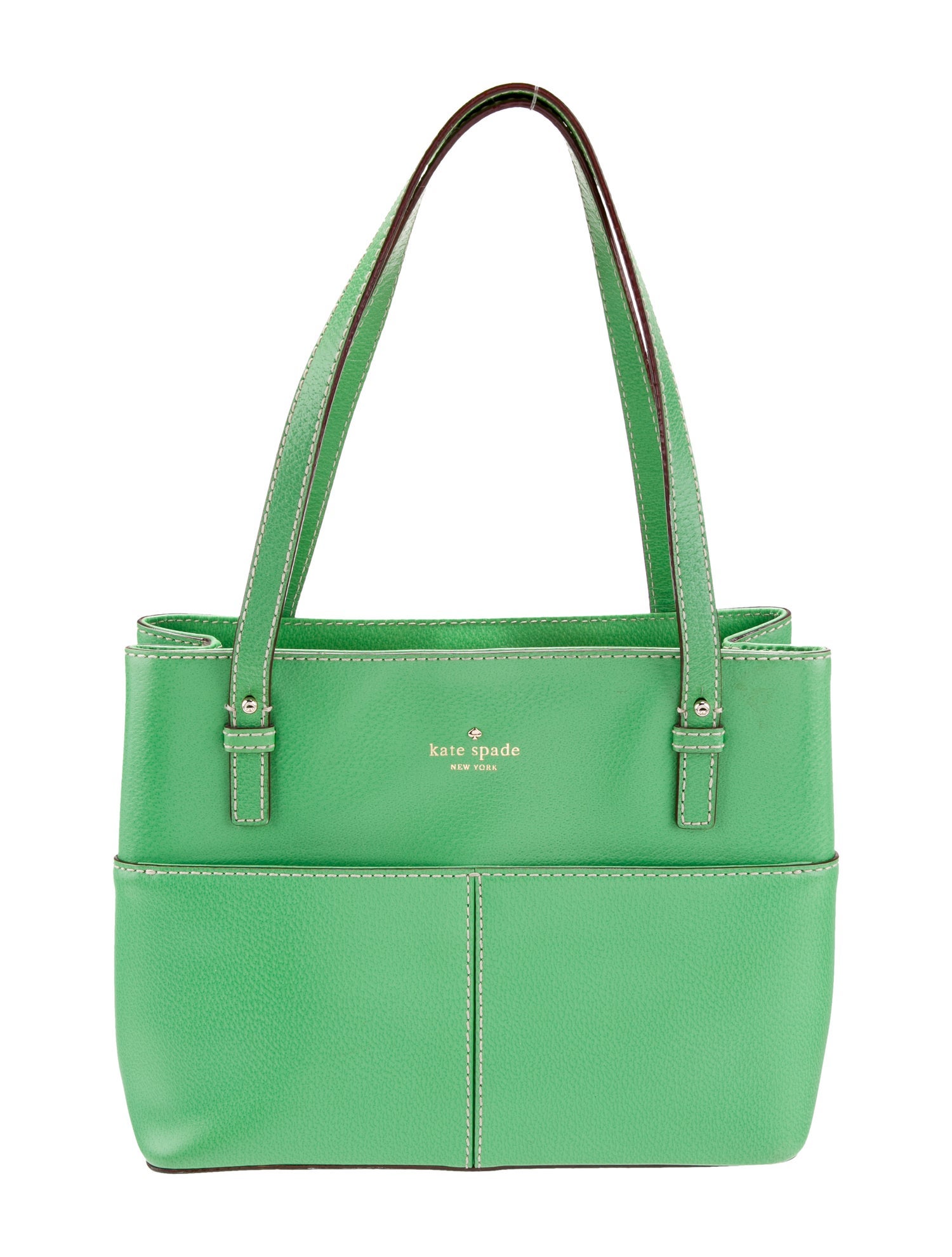 Kate Spade New York Leather Top Handle Bag