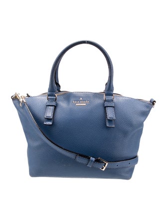 Kate Spade New York Leather Top Handle Bag