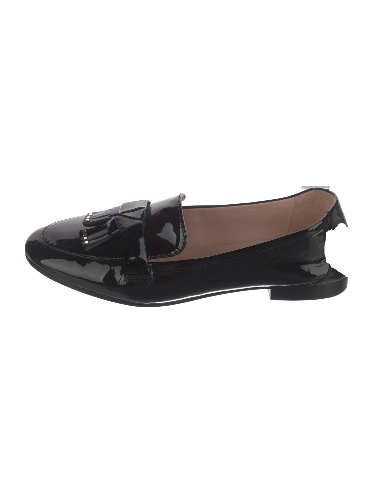 Kate Spade New York Patent Leather Loafers