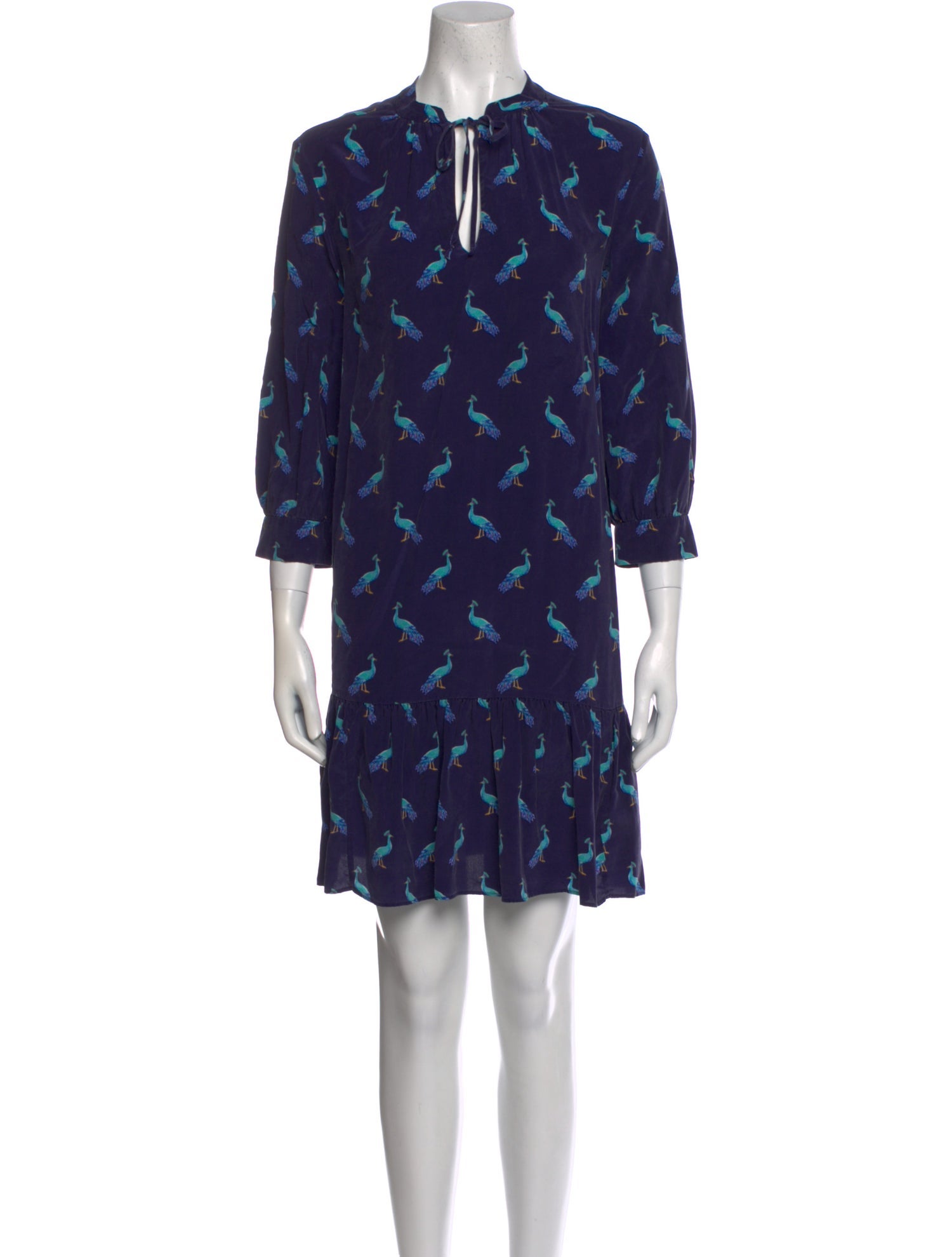 Kate Spade New York Silk Mini Dress