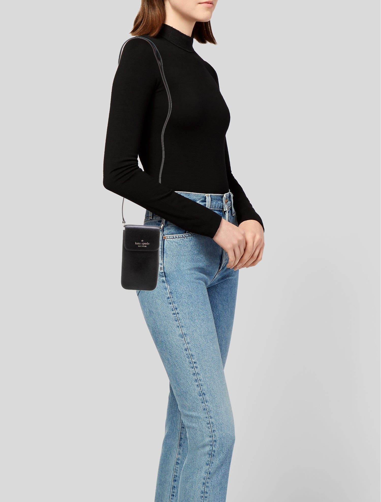 Kate Spade New York Saffiano Leather Crossbody Bag