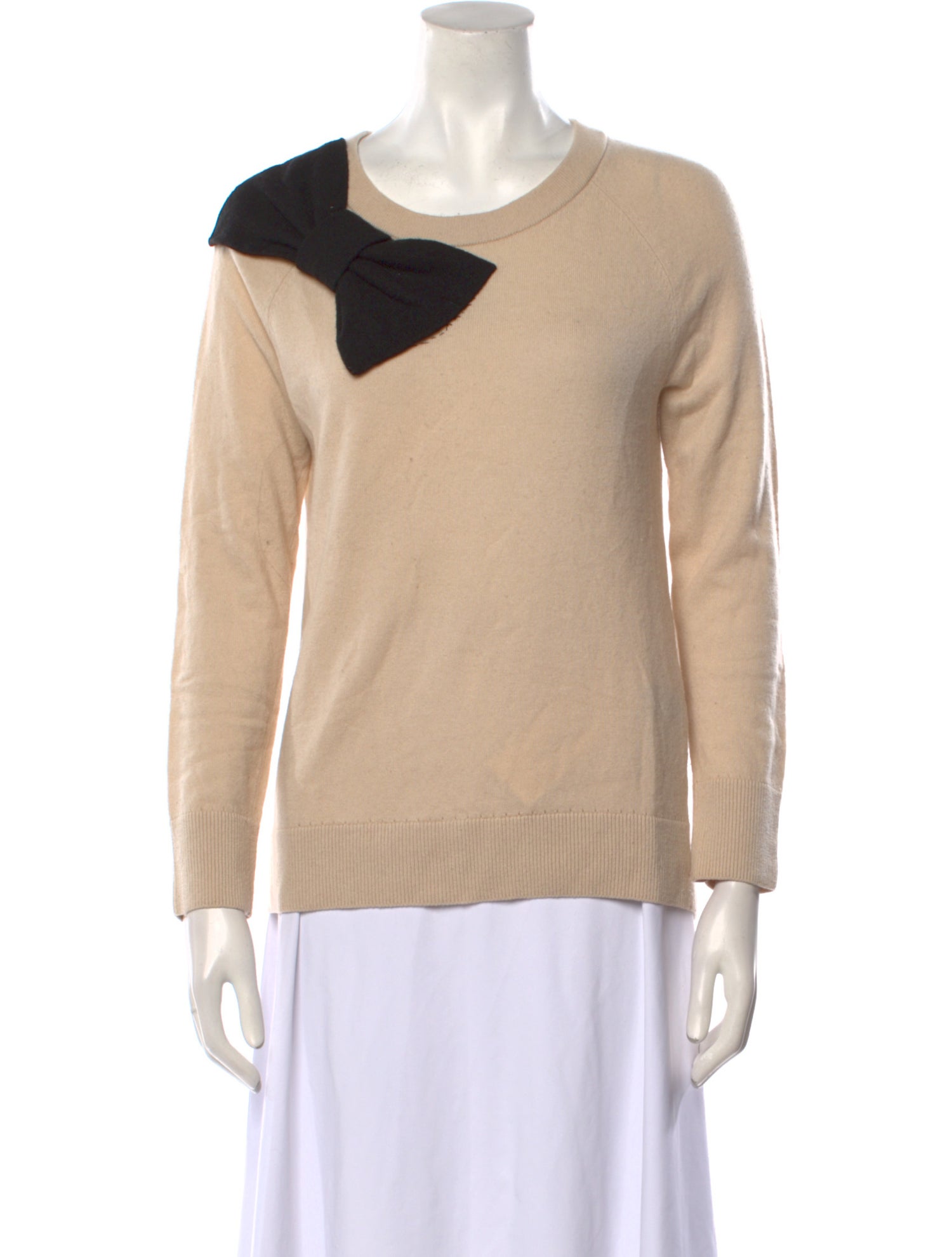 Kate Spade New York Wool Scoop Neck Sweater