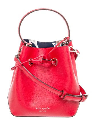 Kate Spade New York Leather Bucket Bag