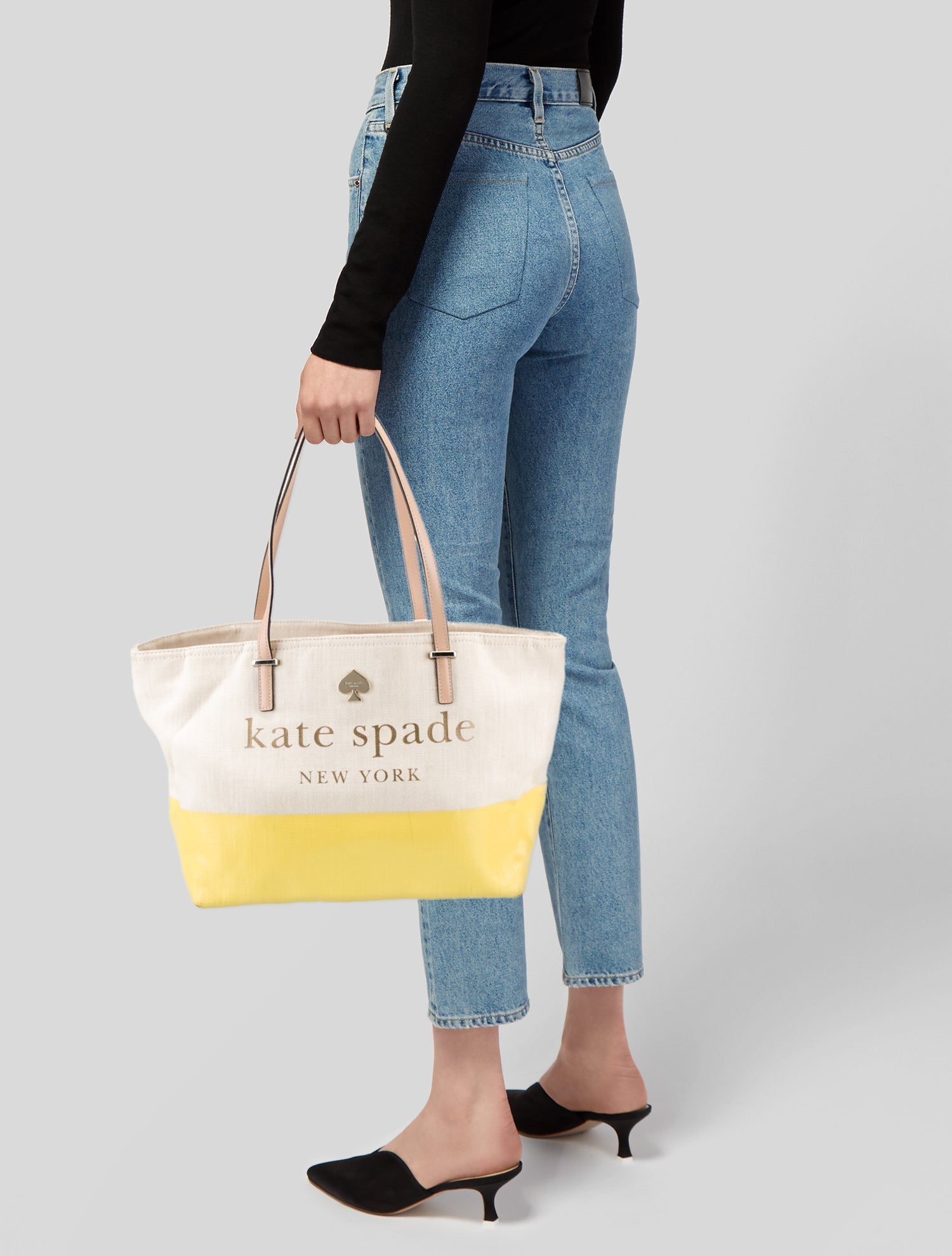 Kate Spade New York Canvas Tote