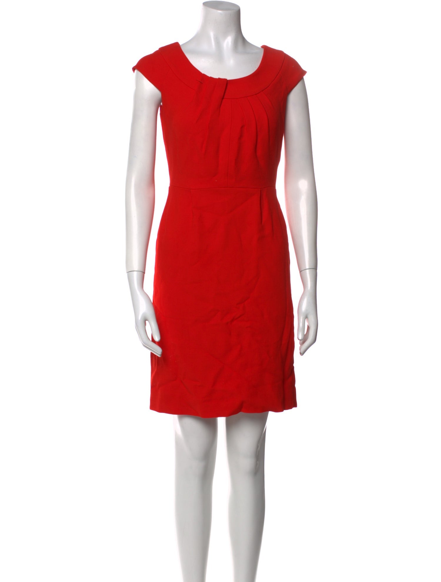 Kate Spade New York Scoop Neck Mini Dress
