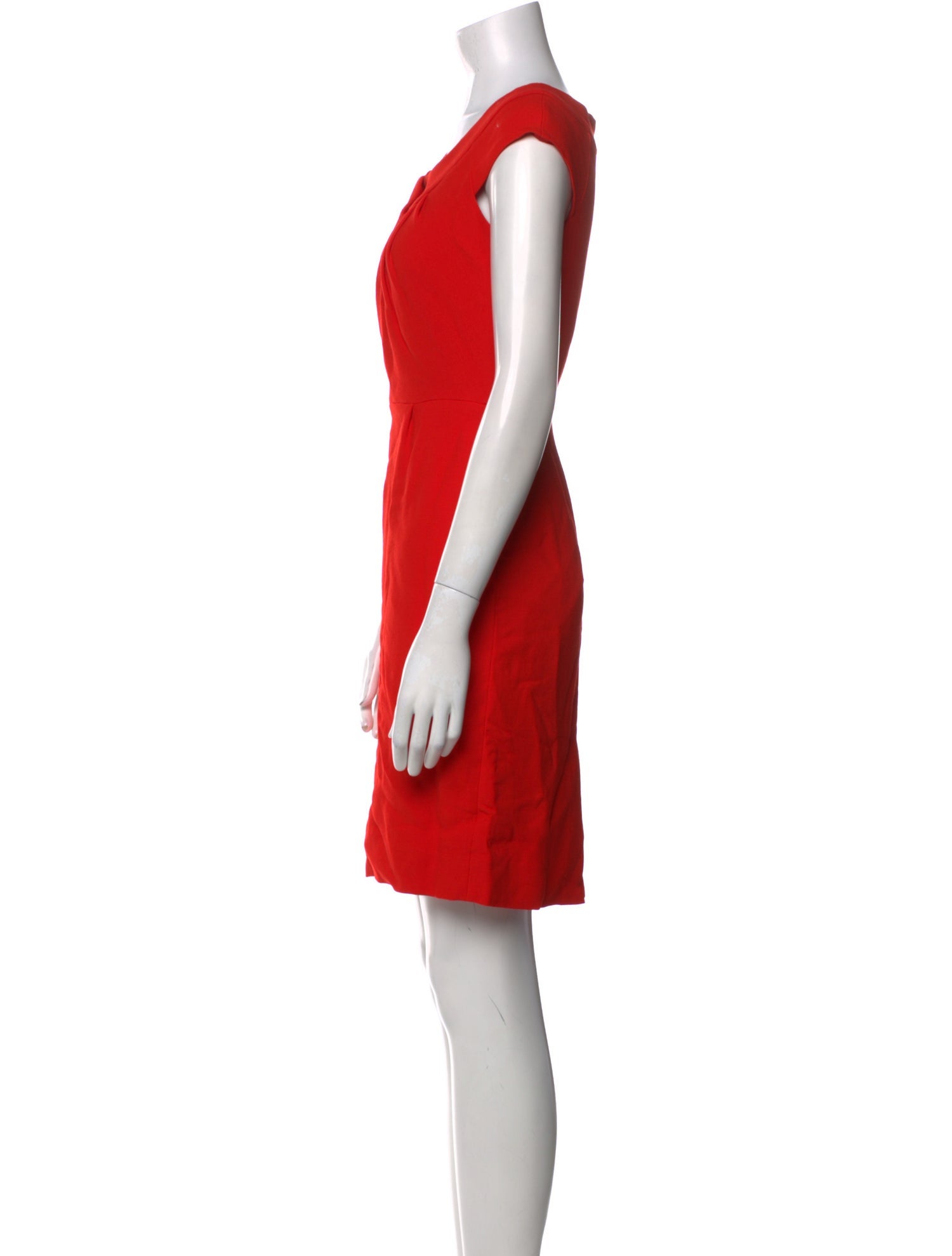 Kate Spade New York Scoop Neck Mini Dress